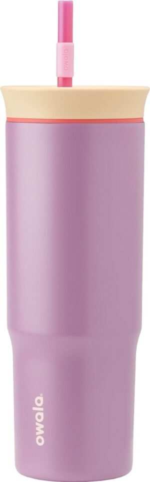Vaso Térmico Owala Tumbler (710mL) Smell The Roses
