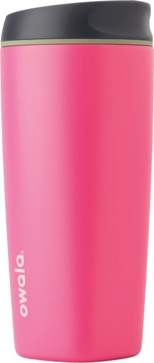 Vaso Térmico Owala SmoothSip (590mL) Watermelon Breeze