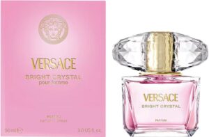 Perfume Versace Bright Crystal Parfum 90mL - Femenino