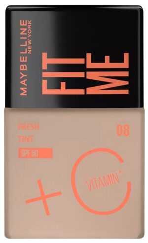 Base Maybelline Fit Me Fresh Tint SPF50 N-08 - 30mL