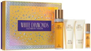 Kit Perfume Elizabeth Taylor White Diamonds EDT - Femenino
