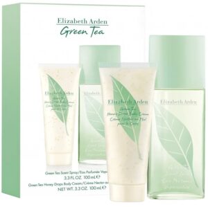 Kit Perfume Elizabeth Arden Green Tea Scent EDP 100mL + Body 100mL - Femenino