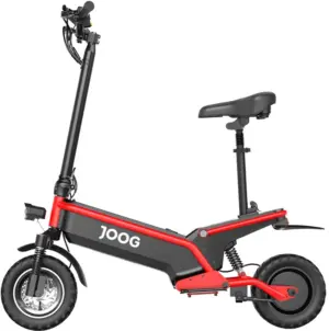 Monopatín Scooter Eléctrico Joog F1 - Rueda 10" Batería de 13Ah Autonomía hasta 40Km