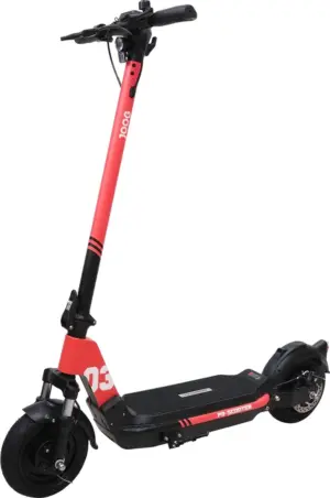 Monopatín Eléctrico Joog P3 Red - Rueda 10" Batería de 15.6Ah Autonomía Hasta 55Km