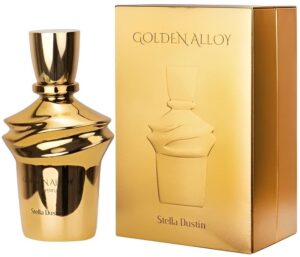 Perfume Stella Dustin Golden Alloy EDP 100mL - Femenino