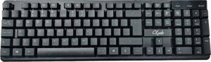 Teclado Álambrico Krab KBTC20  (Portugués)