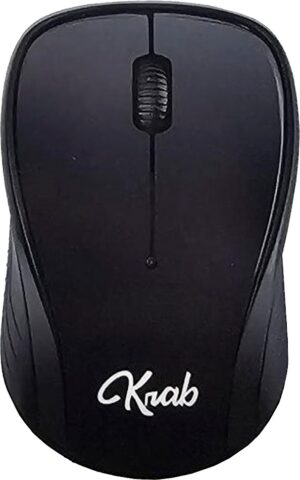 Mouse Krab Sin Cable KBMI12 - Negro
