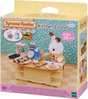 Sylvanian Families Kitchen Island Epoch - 5442