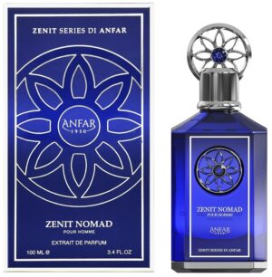 Perfume Anfar Zenit Nomad Extrait de Parfum 100mL - Unisex