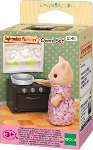 Sylvanian Families Oven Set Epoch - 5145