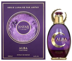 Perfume Anfar Alba Extrait de Parfum 100mL - Femenino