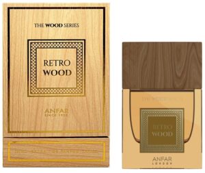 Perfume Anfar Retro Wood Extrait de Parfum 100mL - Unisex
