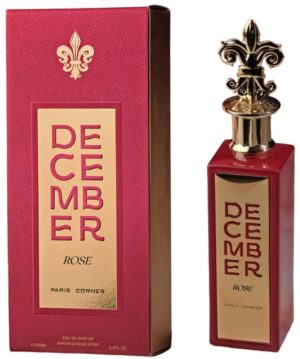 Perfume Paris Corner December Rose EDP 85mL - Unisex