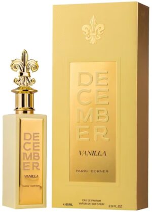 Perfume Paris Corner December Vanilla EDP 85mL - Unisex