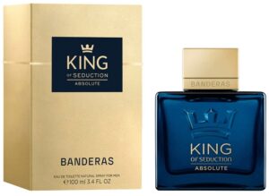 Perfume Antonio Banderas King of Seduction Absolute EDT 100mL - Masculino
