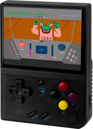 Consola de juegos portátil R33S - Negro