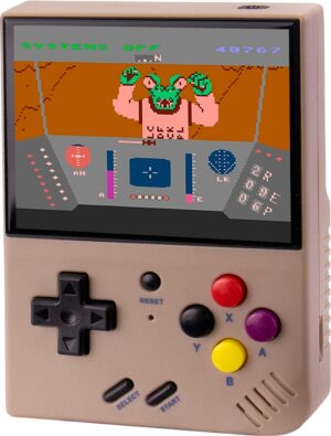 Consola de juegos portátil R33S - Beige
