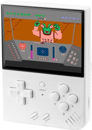 Consola de juegos portátil R33S - Blanco