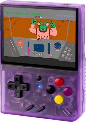 Consola de juegos portátil R33S - Purple