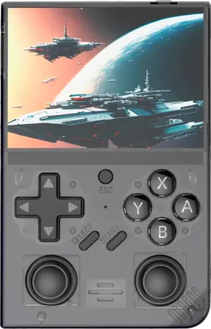 Consola de juegos portátil D-R35 Plus - Negro