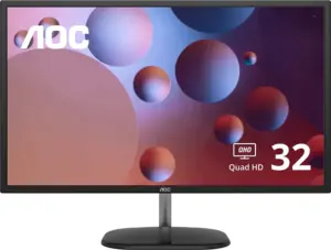 Monitor AOC LED 31.5" Q32V3S2 QHD 75Hz HDMI/DP