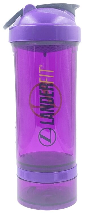 Botella Shaker Landerfit Pro 700mL - Violeta