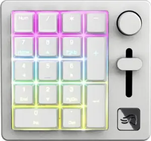 Teclado  Glorious GMMK Numpad RGB sin Cable