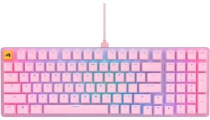 Teclado Gaming Glorious Pre-Bult GMMK 2 RGB con Cable (Inglés)