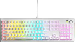 Teclado Gaming Glorious GMMK 3 RGB White - Alámbrico (Inglés)