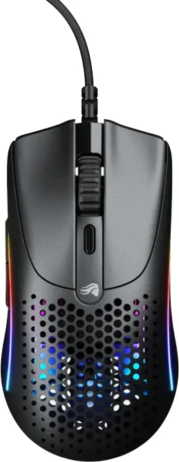 Mouse Gamer Glorious MODEL O 2 Mini RGB - Negro (Alambrico)