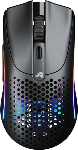 Mouse Gamer Glorious MODEL O 2 Mini RGB - Negro (Inalámbrico)