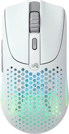 Mouse Gamer Glorious MODEL O 2 RGB - Blanco (Inalámbrico)