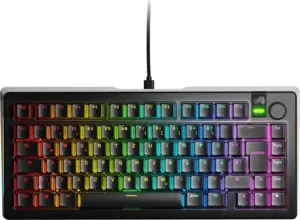 Teclado Gaming Glorious GMMK 3 Pro RGB Black - Alámbrico (Inglés)