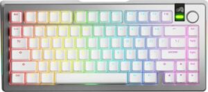 Teclado Gaming Glorious GMMK 3 Pro Wireless RGB con Cable (Inglés)