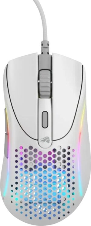 Mouse Gamer Glorious MODEL D 2 RGB - Blanco (Alambrico)