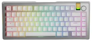 Teclado Gaming Glorious GMMK 3 Pro HE Wireless RGB con Cable (Inglés)