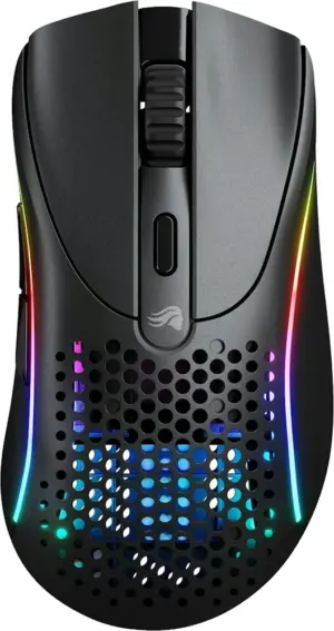 Mouse Gamer Glorious MODEL D 2 RGB - Negro (Inalámbrico)