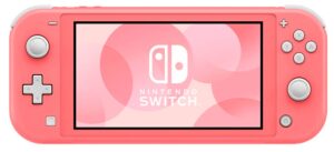 Consola Nintendo Switch Lite HDH-S-PAZAA-JPN 32GB Coral