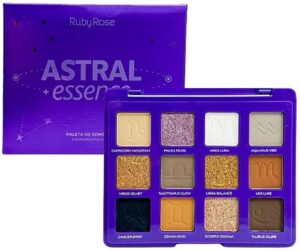 Paleta Sombra Ruby Rose Astral Essence HB-F2601 - 14.2g (12 Colores)