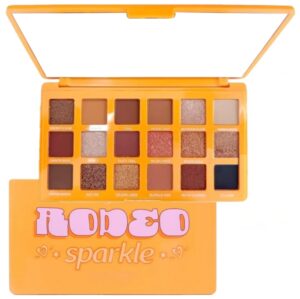 Paleta Sombra Ruby Rose Rodeo Sparkle HB-F2601 - 26.1g (18 Colores)