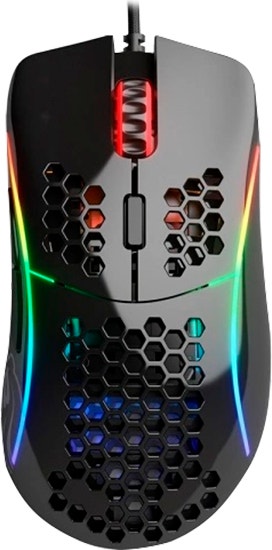 Mouse Gamer Glorious MODEL D RGB - Glossy Black (Con cable)