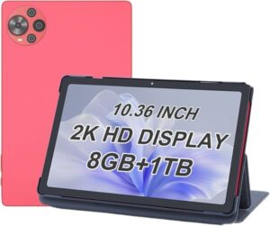 Tablet C Idea CM10500 Plus Tela 10,5" 1TB/8GB Dual Sim - Rojo