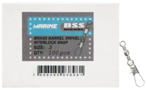 Girador Marine Sports 3 BSS-NI + Snap con 100 pcs