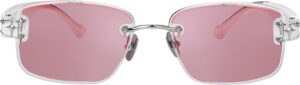 Lentes Chamelo Crystal X Pear White/Pink/Blue/Purple