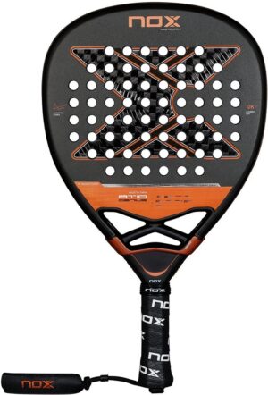 Raqueta de Pádel Nox  At10 Genius Attack 12k By Agustin Tapia Pat10Geniusat25