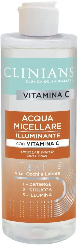Desmaquillante Clinians Acqua Micelar 3 en 1 - 400mL
