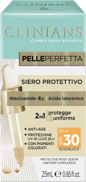 Suero Protector Clinians Piel Perfecta SPF 30 - 25mL
