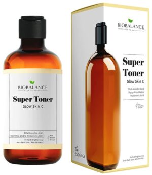 Tónico Facial Bio Balance Super Toner Glow Skin C - 250mL