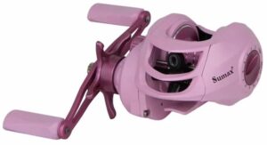 Reel Rotativo Sumax Lady LDS-9000R 9BB (Derecha)