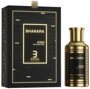 Perfume Bharara King Gold Edition EDP 100mL - Masculino